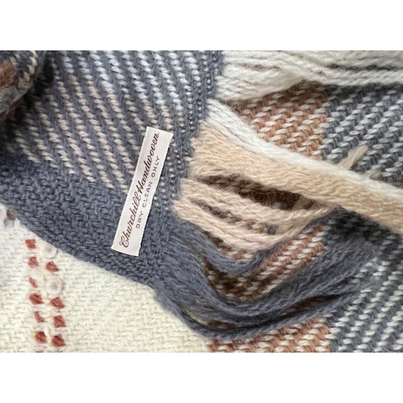 Churchill Handwoven Large Fringed Scarf - Picture 5 of 11